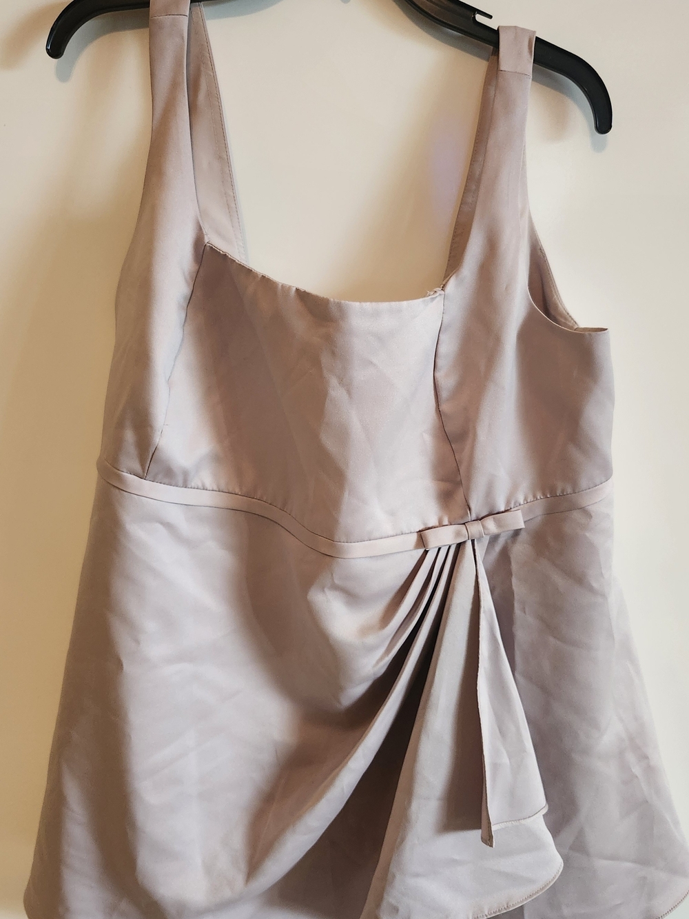 Jordan Maternity Top in Soft Mauve